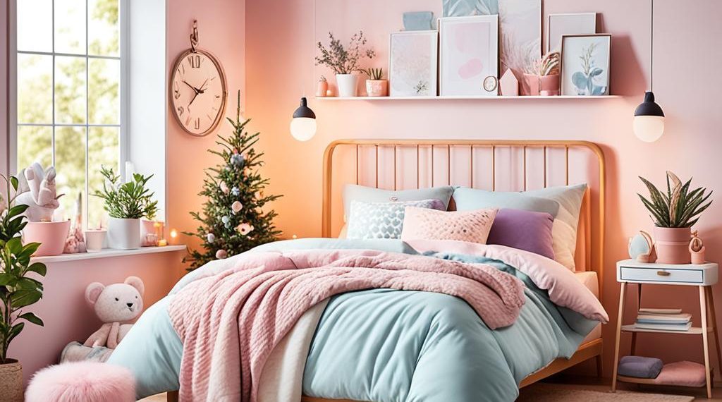 Gacha Bedroom Background