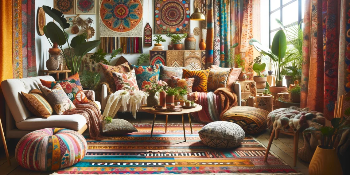 10 Boho Living Room Create a Bohemian-Chic Oasis at Home