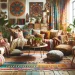 10 Boho Living Room Create a Bohemian-Chic Oasis at Home