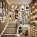 Beautiful and Practical Stair Wall Design Ideas