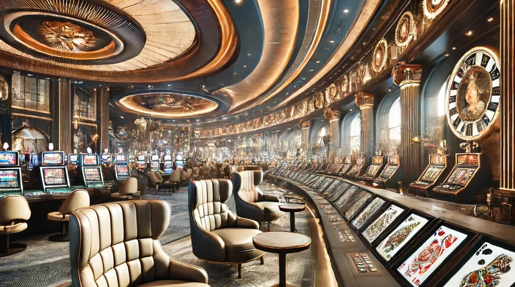 Casino Architecture Balancing Aesthetics and Player Experience