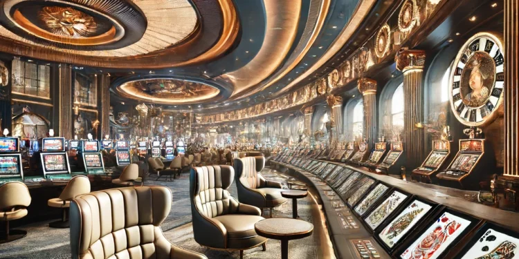 Casino Architecture Balancing Aesthetics and Player Experience