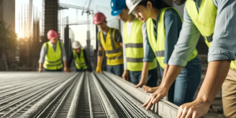 Concrete Fiber Enhancing Durability and Strength in Infrastructure