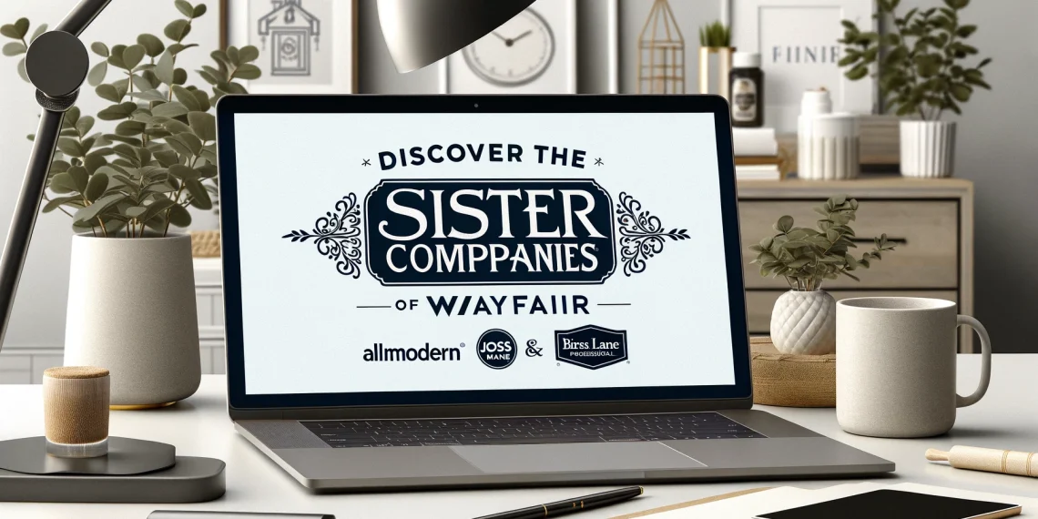 Discover the Sister Companies of Wayfair