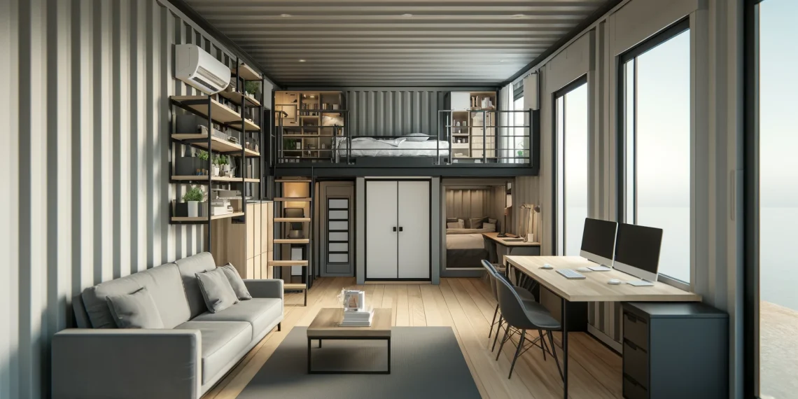 How to Maximize Space in Your Container House Design