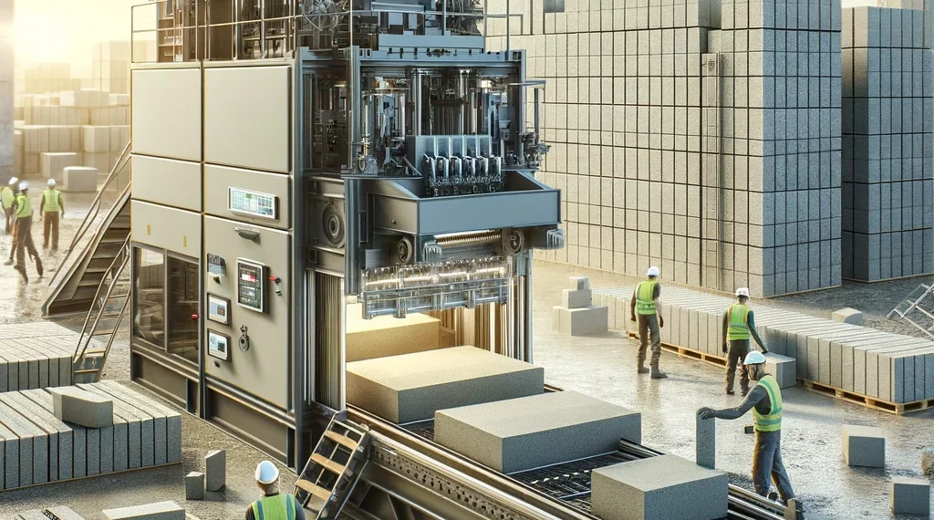 Innovative Cement Block Making Machine for Efficient Construction
