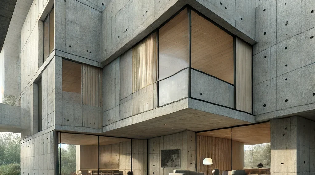 Need looking professional image Living in Concrete The Allure of Brutalist Houses