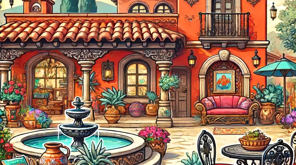 Need looking professional imageDesign Inspiration Creating a Mexican Style House