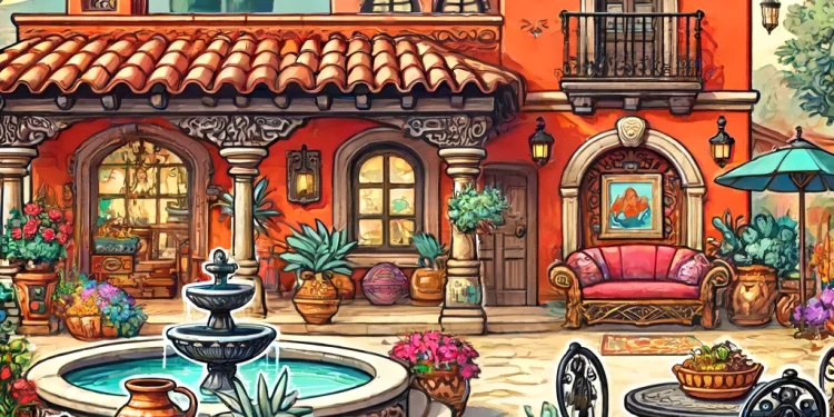 Need looking professional imageDesign Inspiration Creating a Mexican Style House