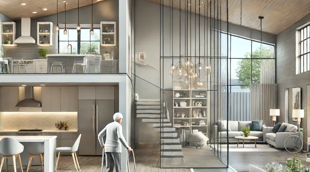 One-Story House Ideas for Aging in Place