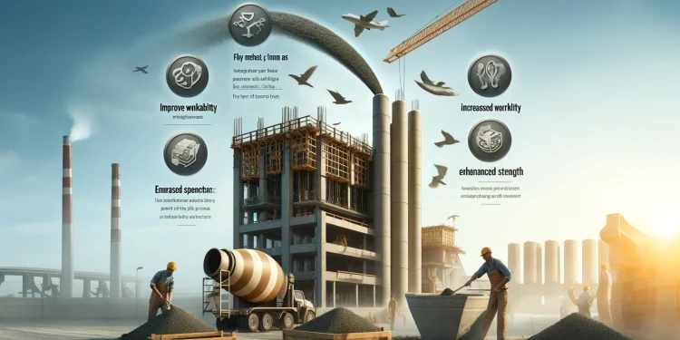 Optimizing Concrete Performance with Fly Ash Additives