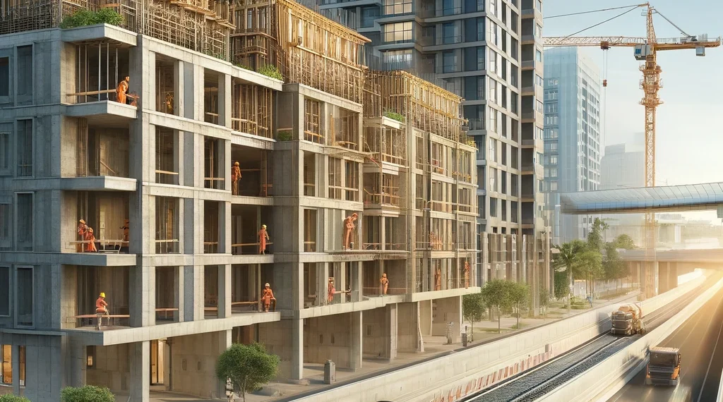 The Benefits of Tunnel Form Construction in Residential and Commercial Projects