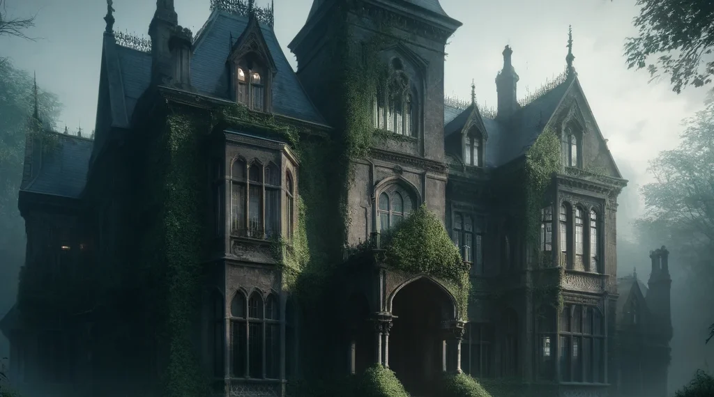 The Dark Tale of Black Mansion