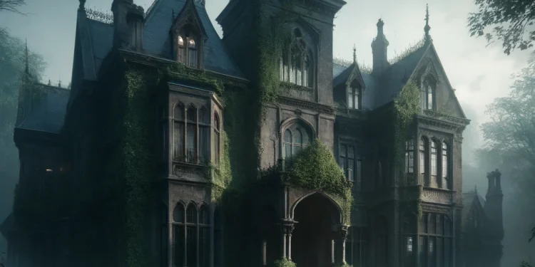 The Dark Tale of Black Mansion