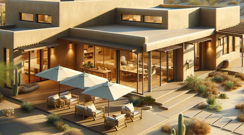 The Desert Ranch Home