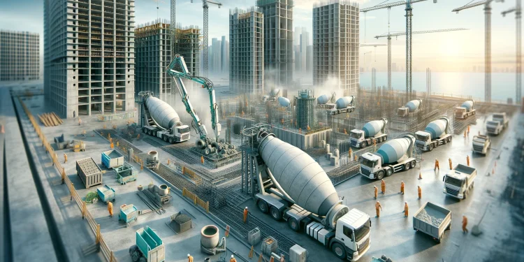 The Role of Concrete Machinery in Modern Construction