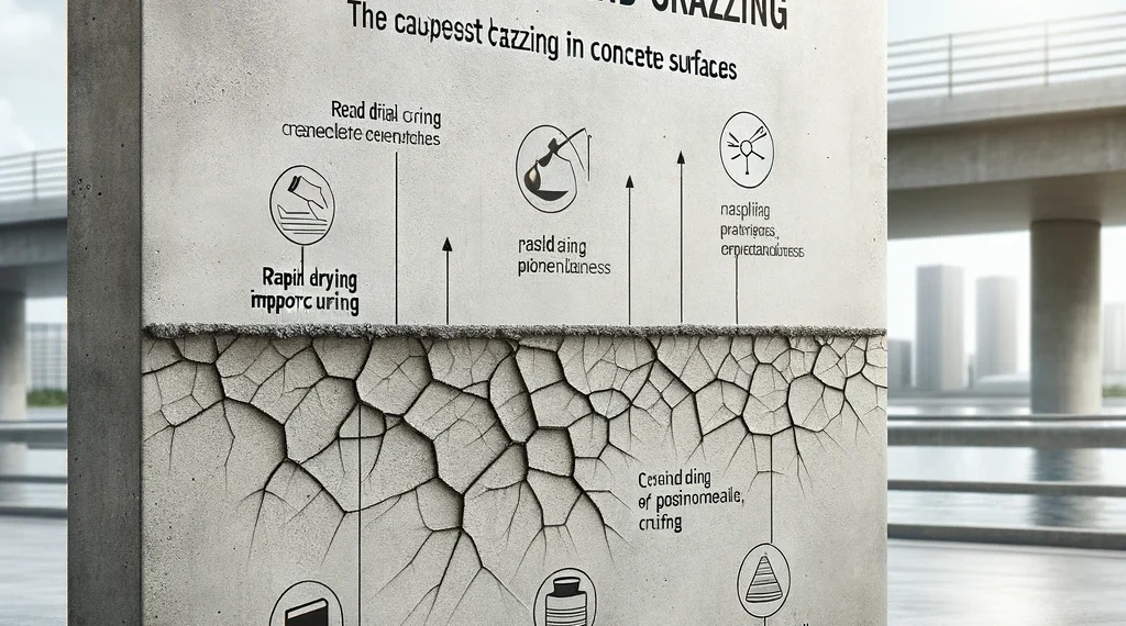 The Science Behind Crazing in Concrete Surfaces
