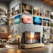 Visual Representation Photos of 65-Inch TVs