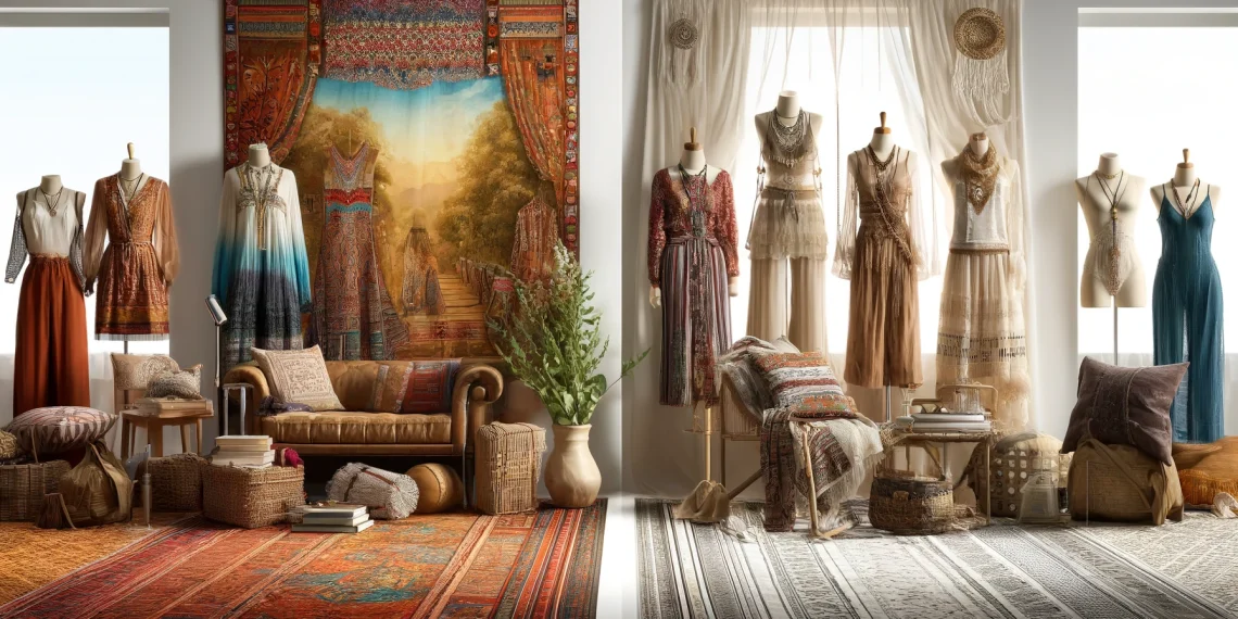 What’s the Scoop Difference Between Boho and Bohemian