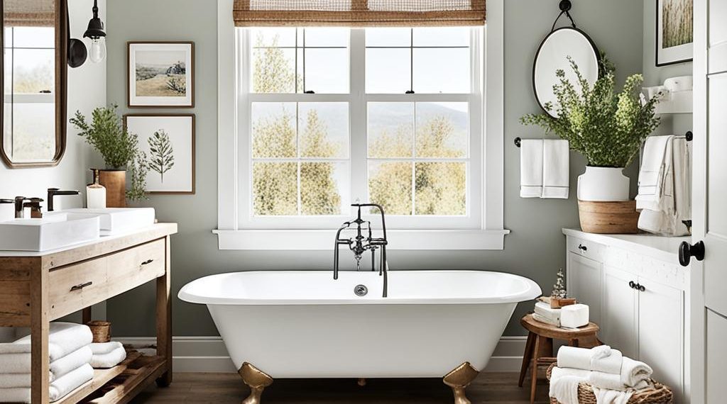 Modern Farmhouse and Rustic Chic