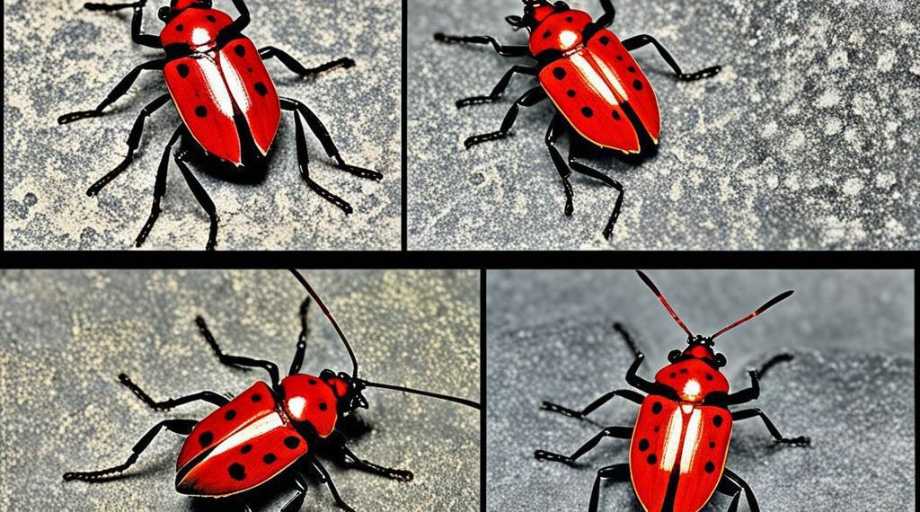 Types of Red Bugs and Identification Tips