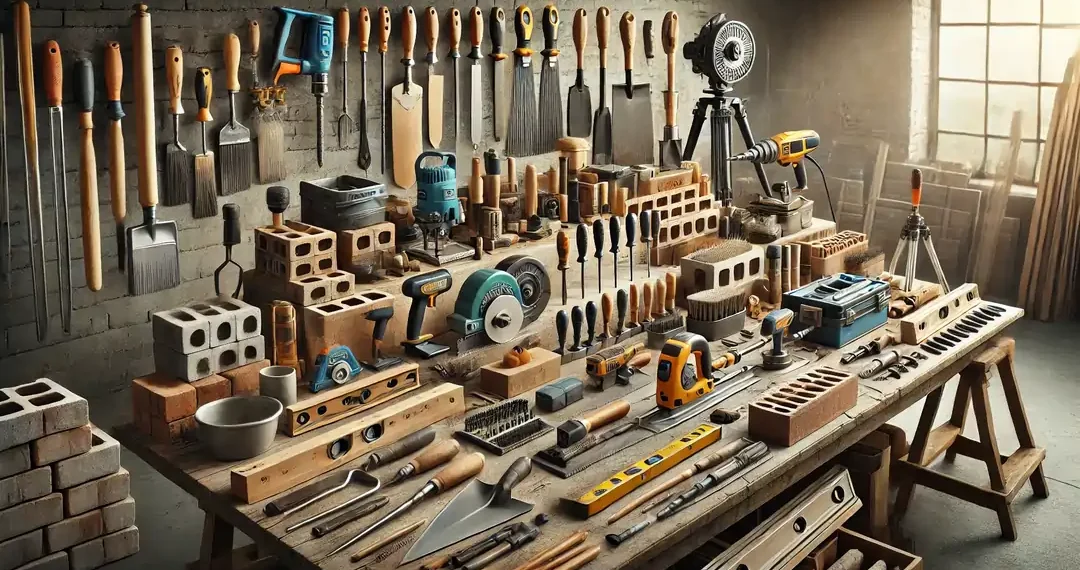 20+ Masonry Tools Every Homeowner Should Know About