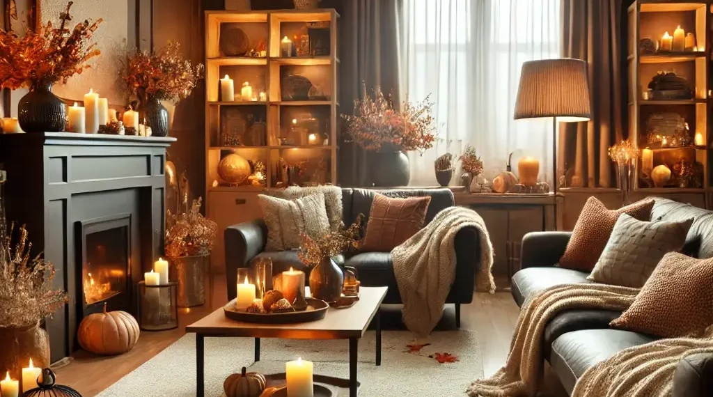 Cozy Living Room Fall Home Decor Ideas to Inspire