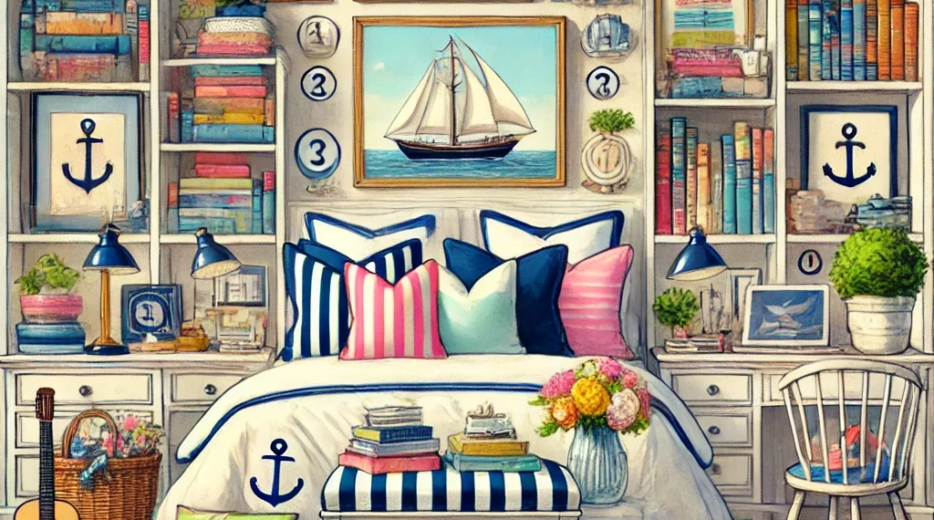 How to Achieve the Perfect Preppy Room Aesthetic