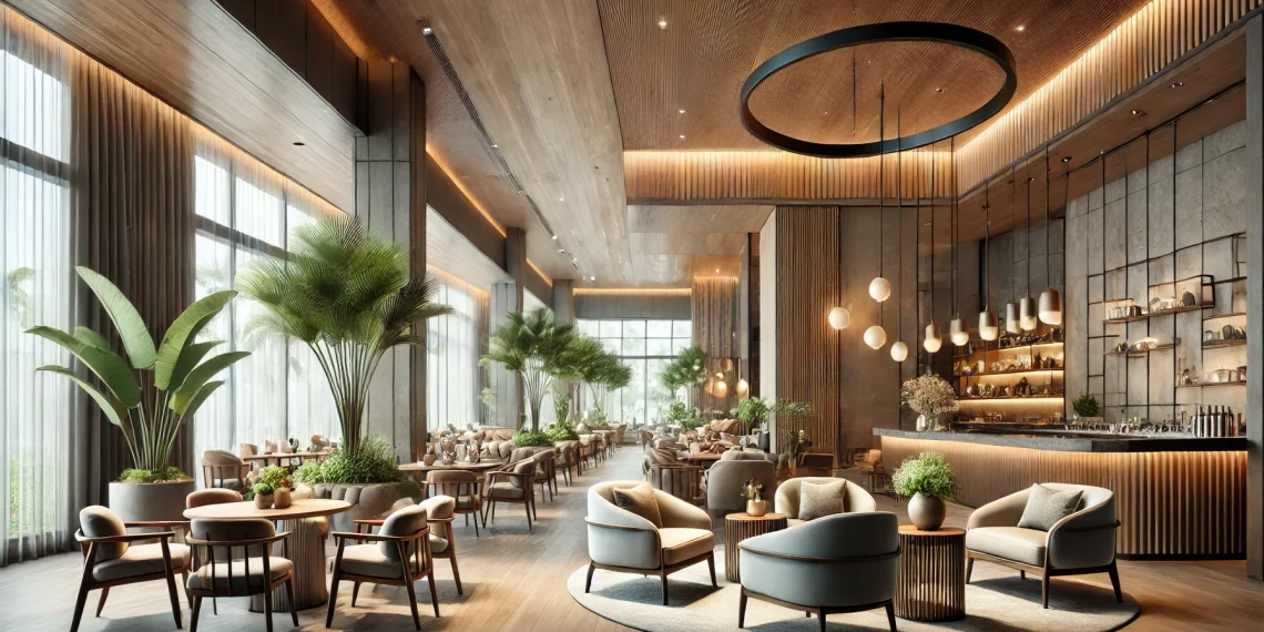 Interior Design in the Hospitality Industry A Vital Element