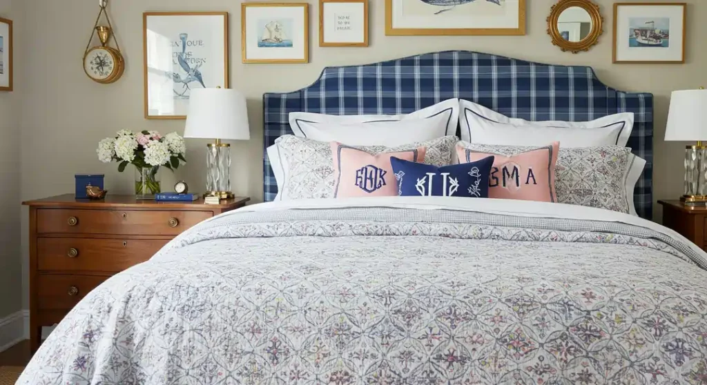 Preppy Bedroom Ideas