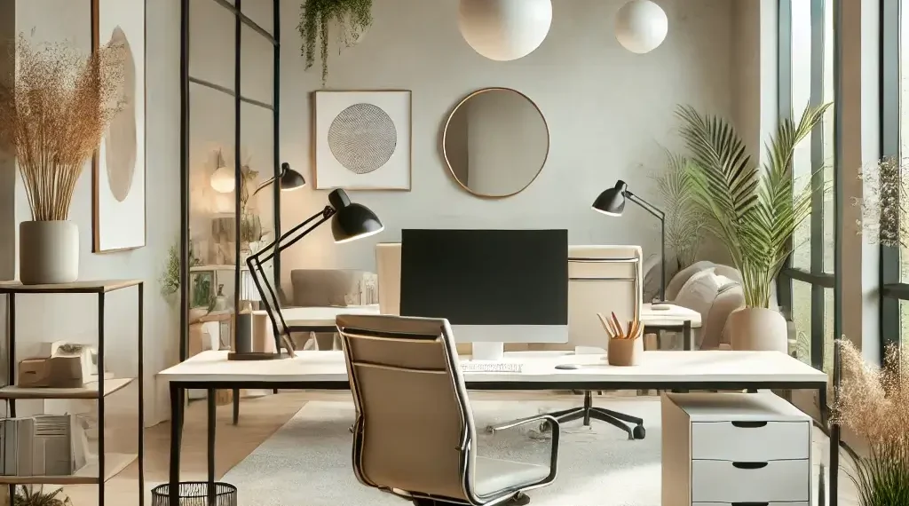 Simple Office Interior Design Elevate Your Workspace