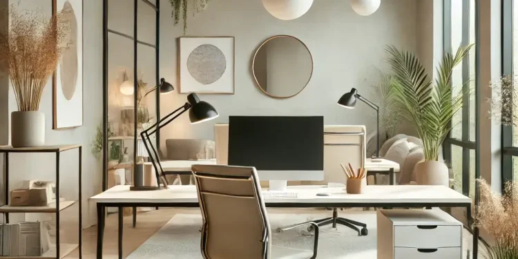 Simple Office Interior Design Elevate Your Workspace