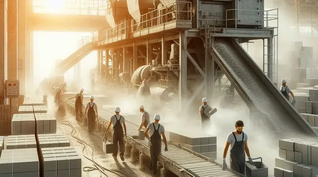 The Advantages and Types of Concrete Block-Making Machines