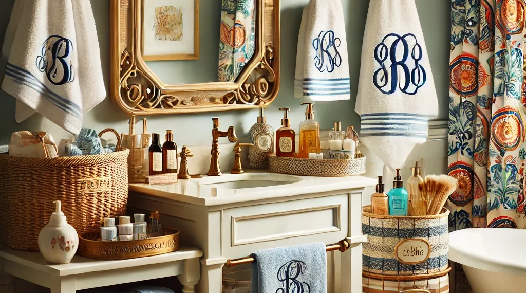 Top 5 Must-Have Accessories for a Preppy Bathroom