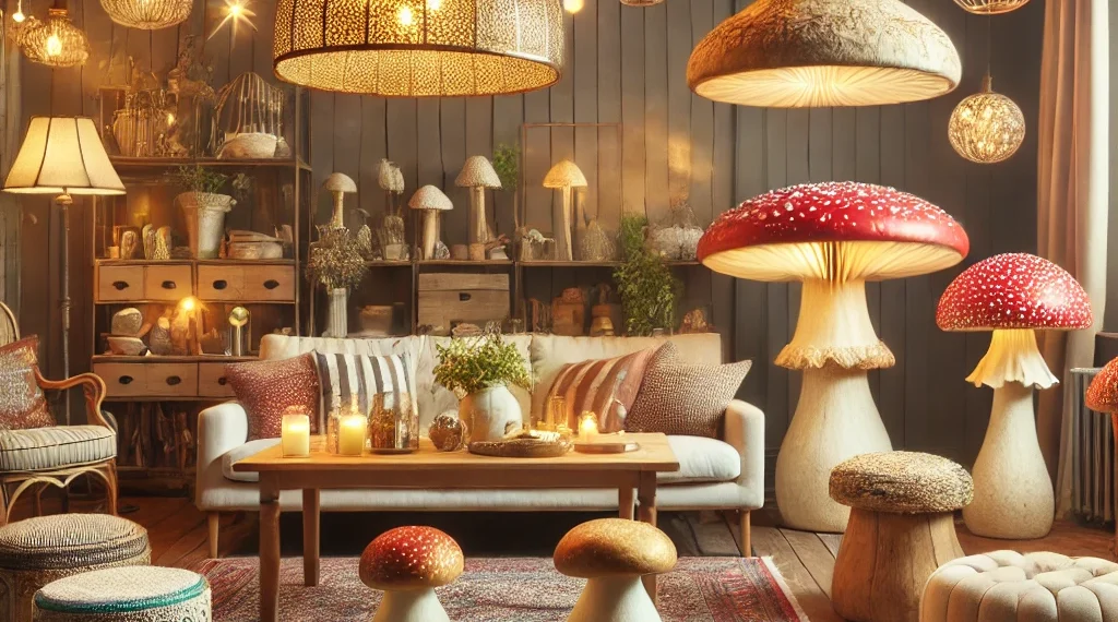 Transform Your Space with Magical Mushroom Decor Ideas
