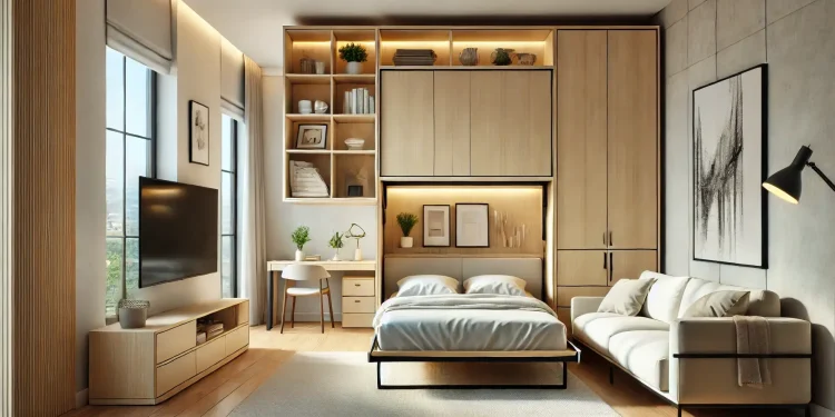 Transforming Spaces With Innovative Murphy Bed Ideas