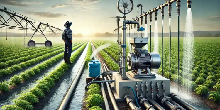 Agricultural Water Pumps
