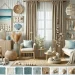 Bringing the Beach Home Curtain and Accessory Selections for Coastal Designs