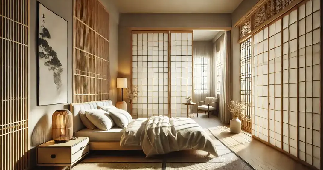 Japanese-Inspired Shoji Doors