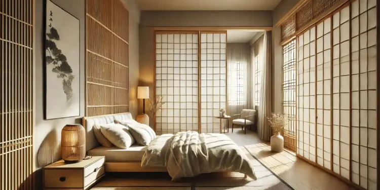 Japanese-Inspired Shoji Doors