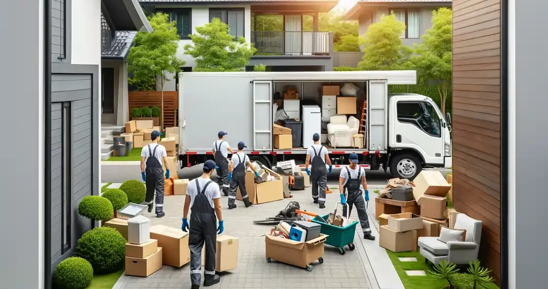 The Environmental Benefits of Using Junk Hauling Services