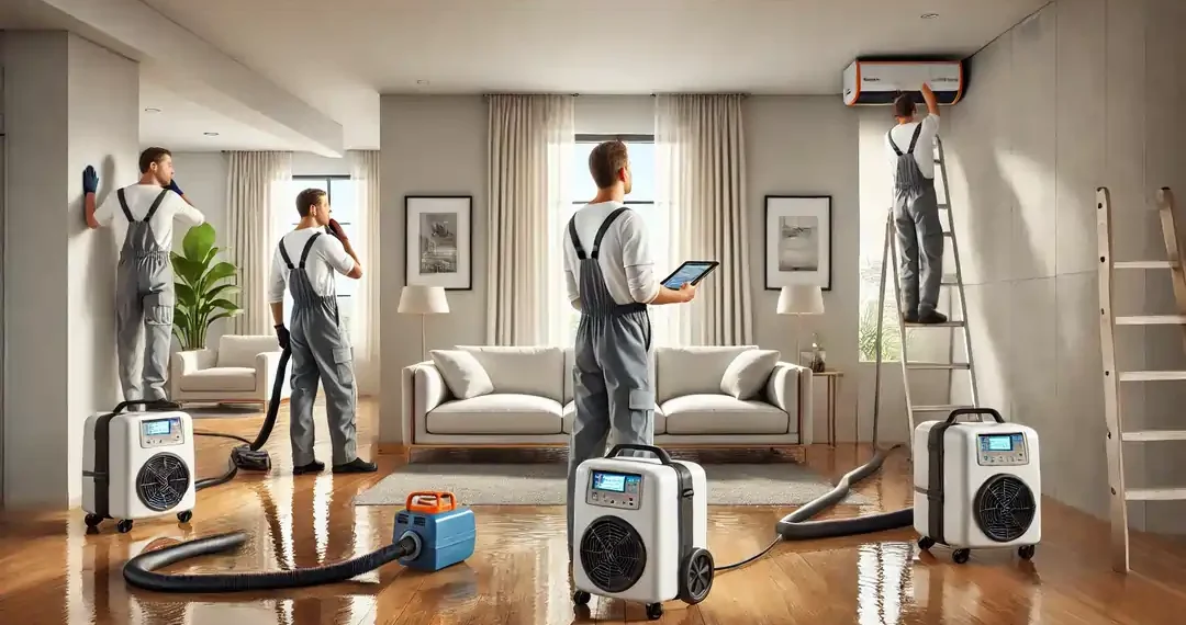 Water Damage Restoration