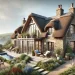 Coastal Cornwall Cottage House Plans