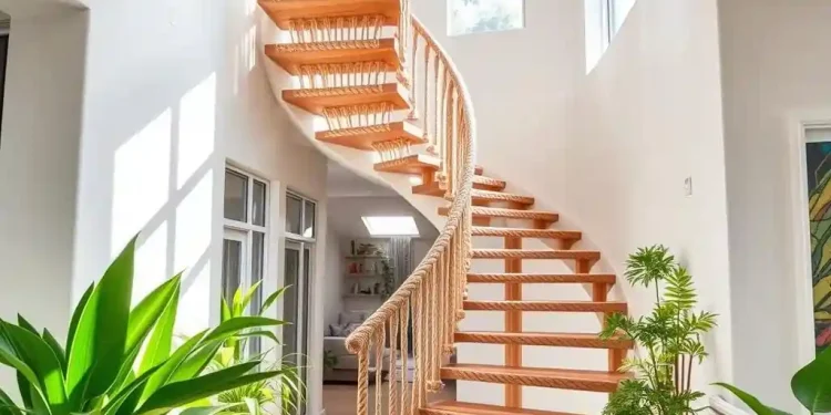 custom rope staircases
