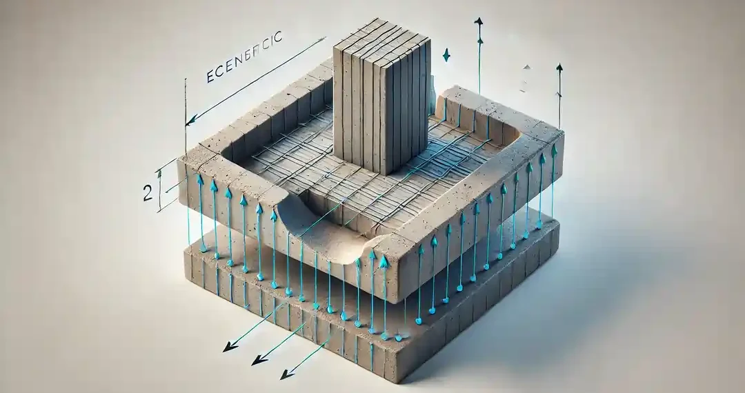 What Is Eccentric Footing