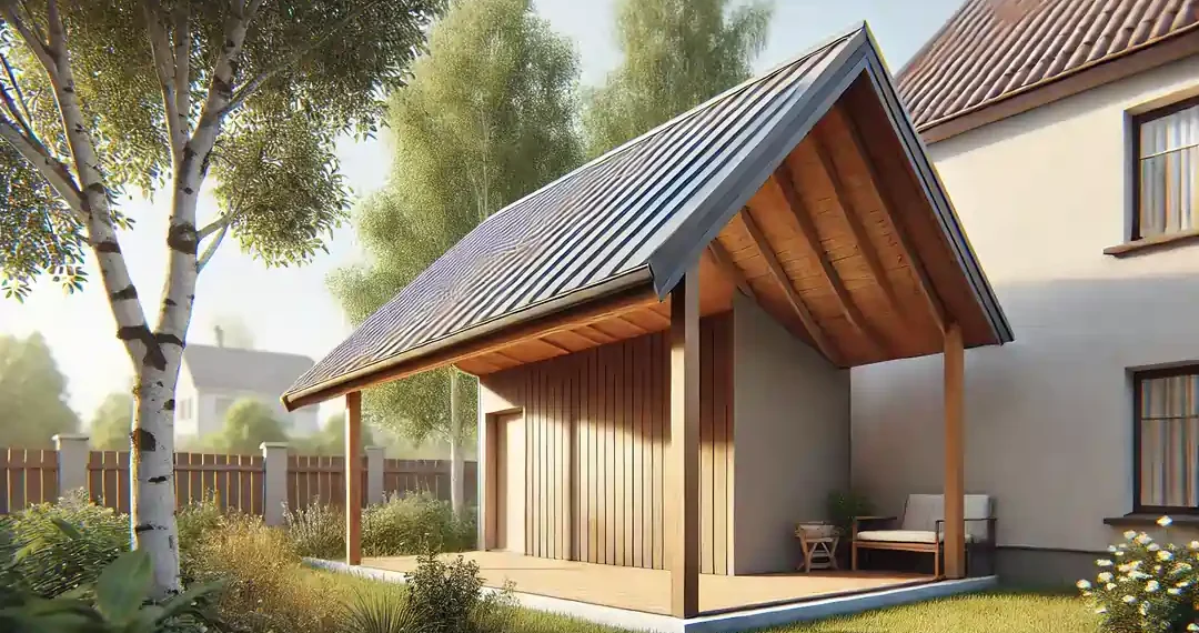 What is a Lean-To Roof