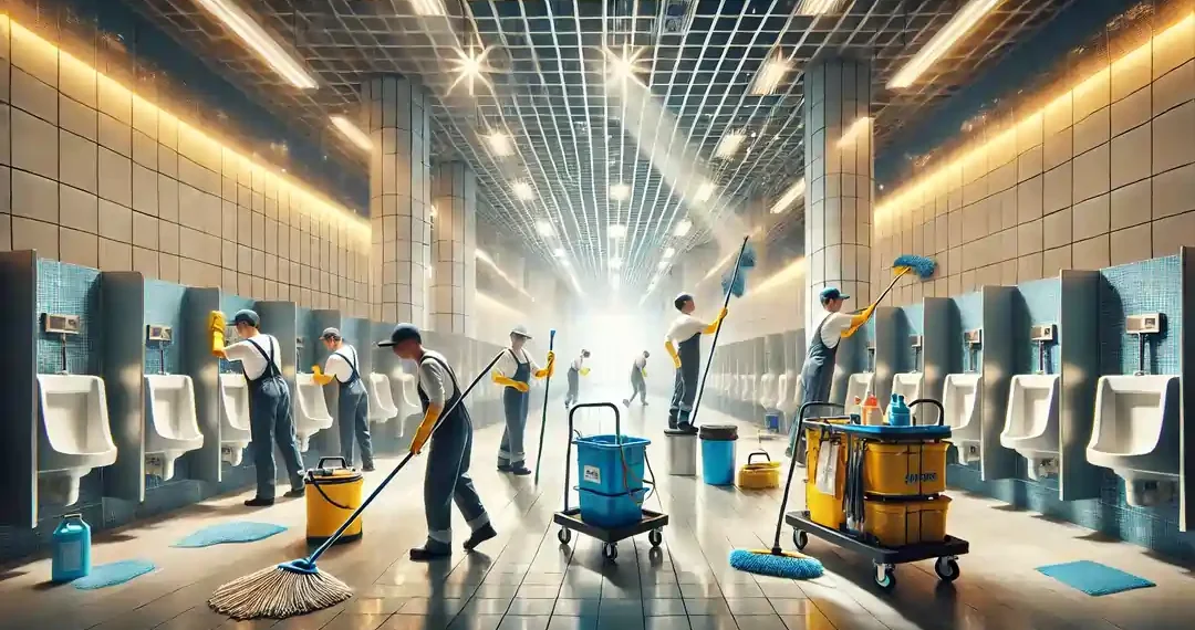 Behind the Scenes of Cleaning Routines in Public Facilities