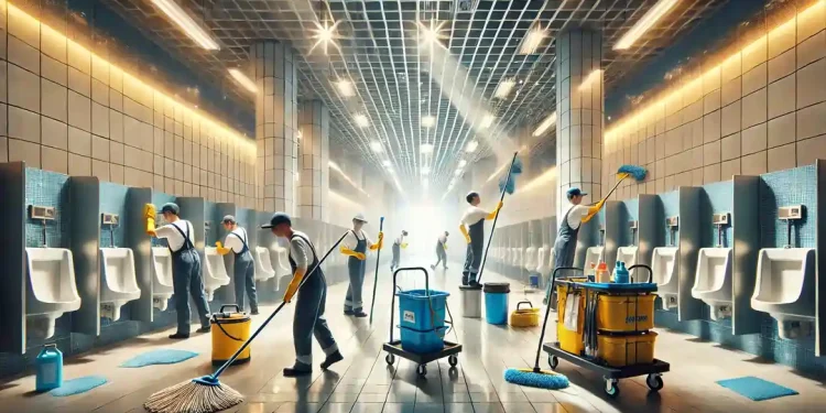 Behind the Scenes of Cleaning Routines in Public Facilities