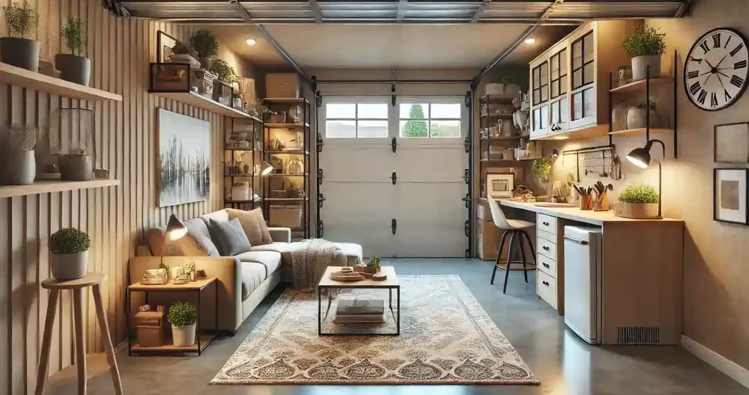 Creating a Livable Area in Your Garage