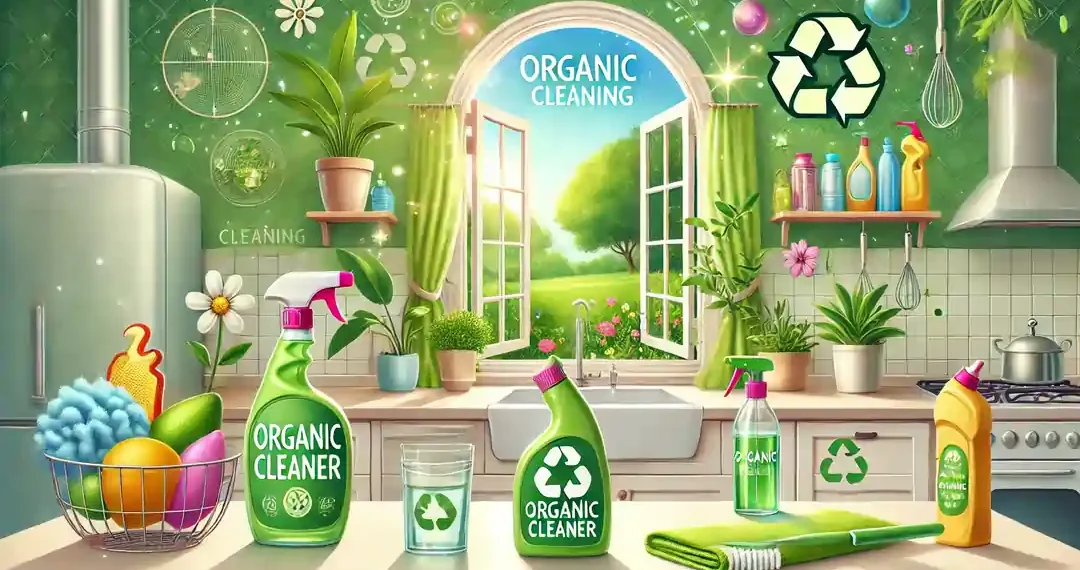 Why Going Organic is Also Important for Cleaning